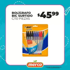 Folleto Merco Página 9: Bic bolígrafo surtido €45,99