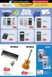 Lulu Hypermarket catalogue Page 39