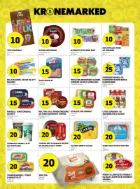 Bunnpris kundeavis uke 33 Side 4: Tine sjokomelk €10,00, Danette Sjokoladepudding €10,00