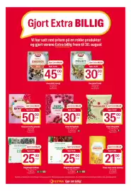 Coop Extra kundeavis uke 33 Side 10: Coop crunchy granola €50,00, COOP BRINGEBÆR €30,00