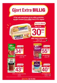 Coop Extra kundeavis uke 33 Side 12: Gilde Go’ og magrere salami €34,00, Gilde salami Siliana €55,00