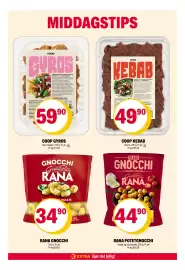 Coop Extra kundeavis uke 33 Side 18: RANA GNOCCHI €34,90, COOP KEBAB €49,90