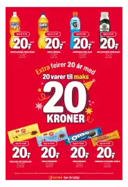 Coop Extra kundeavis uke 33 Side 2: ARLA PROTEIN CHOCOLATE €20,00, FANTA ORANGE ZERO SUGAR €20,00