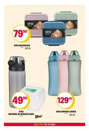 Coop Extra kundeavis uke 33 Side 22: XTRA MATBOKS OG DRIKKEFLASKE €49,90