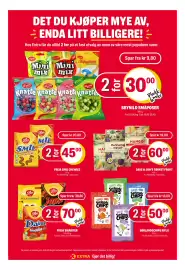 Coop Extra kundeavis uke 33 Side 25: FREIA SMIL CHEWIES €45,00, FREIA SMÅBITER €70,00