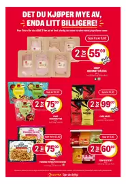 Coop Extra kundeavis uke 33 Side 27: COOP FERDIGRETTER €75,00, COOP KAFFE €99,00