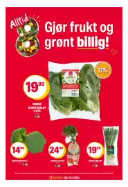 Coop Extra kundeavis uke 33 Side 4: NORSK HJERTESALAT €19,90, Norsk gulrot €24,90