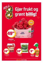 Coop Extra kundeavis uke 33 Side 5: Bringebær €49,90, Sukkererter €24,90