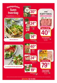 Coop Extra kundeavis uke 33 Side 6: Coop kjøttdeig €40,00, Norsk gulrot €24,90