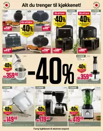 Europris uke 33 Side 10: Alle airfryere! €599,40, CUISINE BLENDER €419,40