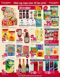 Europris uke 33 Side 3: COCA-COLA, Medlemspris, TOMATER