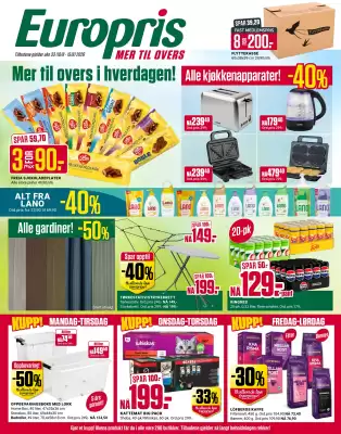 Europris (gyldig til 15-08)