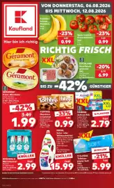 Kaufland Prospekt woche 32 Seite 1