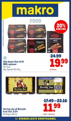 Makro (geldig t/m 23-08)
