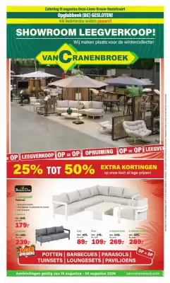Van Cranenbroek (geldig t/m 29-08)