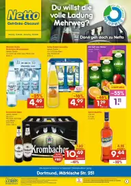 Netto Marken-Discount Prospekt woche 33 Seite 1