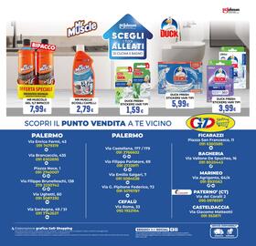 Volantino GeD Shopping Pagina 18: Mr Muscle sciogli capelli €2,79, Duck Fresh Discs €5,99