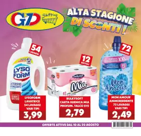 Volantino GeD Shopping Pagina 1