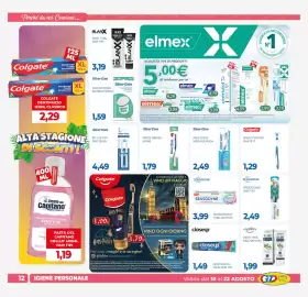 Volantino GeD Shopping Pagina 12: Sensodyne €3,99, Filo interdentale antibatterico Silver Care €1,59