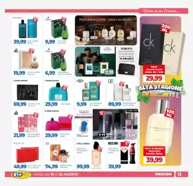Volantino GeD Shopping Pagina 13: Twilly d'Hermès €74,99, Lattafa vari tipi €19,99