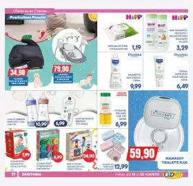 Volantino GeD Shopping Pagina 17: Vitamin dermina polvere con mentolo €6,99, Mustela crema nutr.viso cold cream €6,49