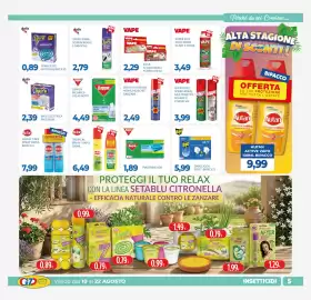 Volantino GeD Shopping Pagina 5: Baygon Genius liquido €4,49, Vape super ko2 spray €2,49