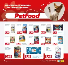 Volantino GeD Shopping Pagina 7: Miglior gatto straccetti con manzo e carote €0,39, Miglior cane Le Specialità Italiane €2,39