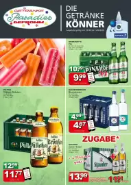 Getränkeparadies Gefromm Prospekt woche 33 Seite 1