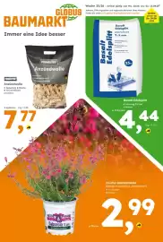 Globus Baumarkt Prospekt woche 33 Seite 1