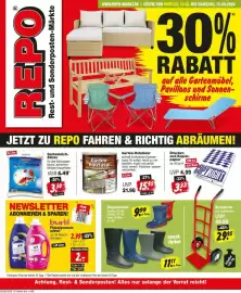 Repo Markt Prospekt woche 33 Seite 1