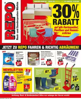 Repo Markt (gültig bis 15-08)