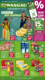 Wasgau Prospekt woche 33 Seite 1