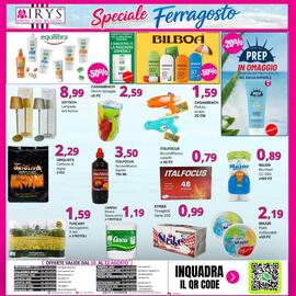Volantino Irys Pagina 8: Griglista carbone di legna €2,29, Tuscany asciugatutto €1,59