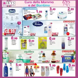 Volantino Irys Pagina 6: Equilibra Rosmarino Olio €7,99, Mandorle equilibra €4,99