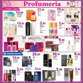 Volantino Irys Pagina 7: Ulric de Varens mini sexy €2,90, Enrico Coveri Contemporary man €12,90