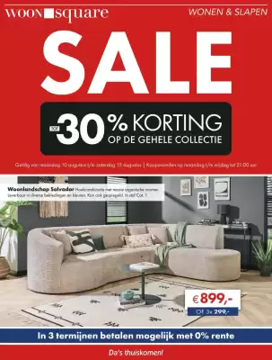 Woonsquare (geldig t/m 15-08)