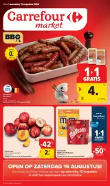 Carrefour Market folder week 33 Pagina 1