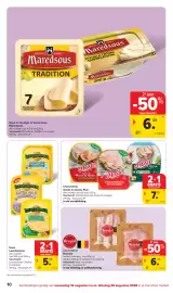 Carrefour Market folder week 33 Pagina 10