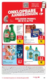 Carrefour Market folder week 33 Pagina 23