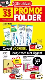 Kruidvat folder week 33 Pagina 1