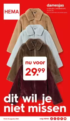 HEMA (geldig t/m 16-08)