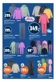 Coop Obs kundeavis uke 33 Side 20: OKIDOKI REGNDRESS FLORØ OG REGNSETT FYN €499,00, OKIDOKI ENGEN SOFTSHELLDRESS BARN €399,00