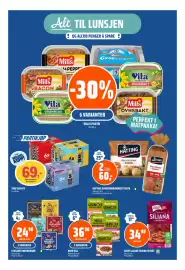 Coop Obs kundeavis uke 33 Side 5: MILLS POSTEI, GILDE SALAMI SILIANA SKIVET €34,90