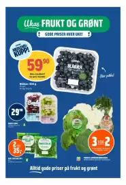 Coop Obs kundeavis uke 33 Side 6: DRUER CANDY €29,90, Blåbær 400 g, Medlemspris