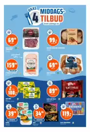 Coop Obs kundeavis uke 33 Side 8: GILDE KJØTTPØLSE €89,90, YTTERØY KYLLINGFILET €159,90