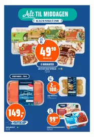 Coop Obs kundeavis uke 33 Side 9: DEN STOLTE HANE SPISEKLAR €49,90, COOP TORSKEFILET €100,00