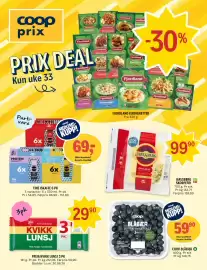 Coop Prix kundeavis uke 33 Side 1