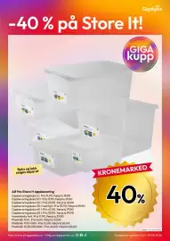 Gigaboks kundeavis uke 33 Side 11: Alt fra Store It oppbevaring €19,90