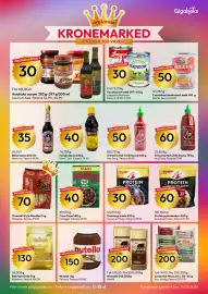 Gigaboks kundeavis uke 33 Side 6: Østerssaus 600 ml €35,00, Coco Pops 580 g €40,00