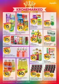 Gigaboks kundeavis uke 33 Side 9: Grovhakkede tomater 12 x 400 g €200,00, Fripa Radler 330 ml €15,00